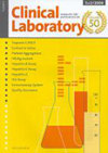 Clinical Laboratory杂志封面